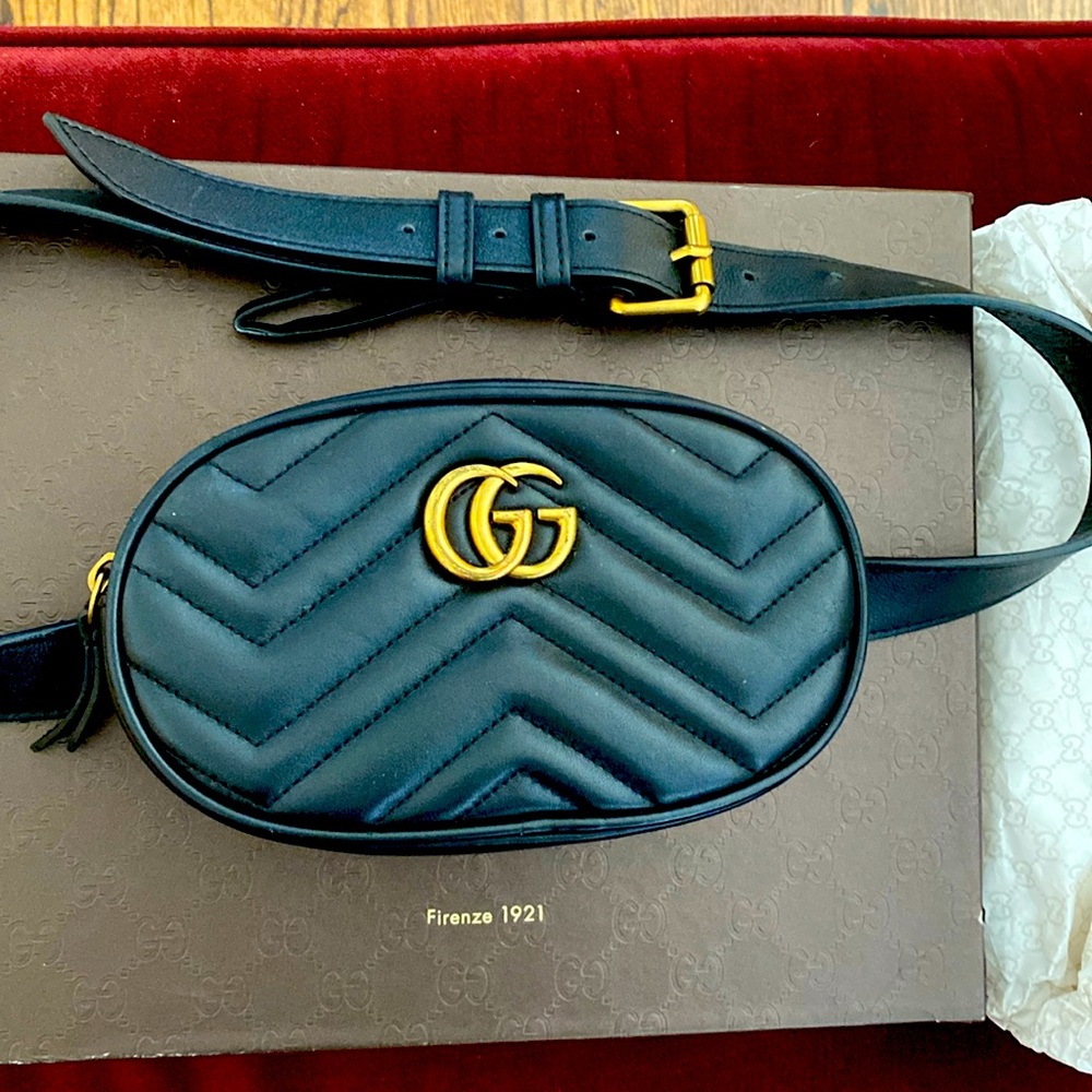 Gucci crossbody belt